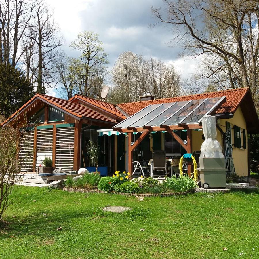 Ferienhaus Hanni'S Lindenhausl Schonau Schönau am Königssee Exterior foto